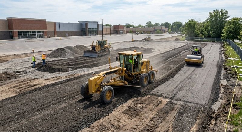 Commercial Grading Service in Woodstock, GA