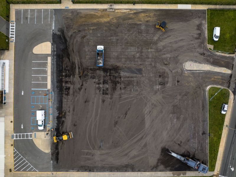 Parking Lot Gravel Repair in Gwinnett County, GA
