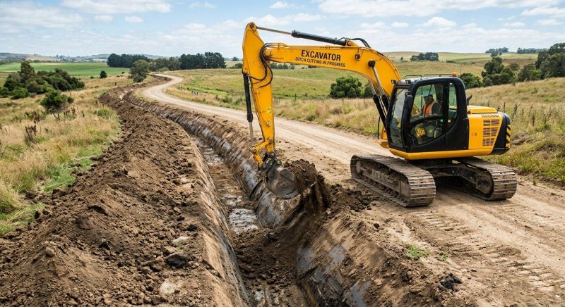 Increase Your Ditch Excavation Business with an AI Driven, Targeted Website