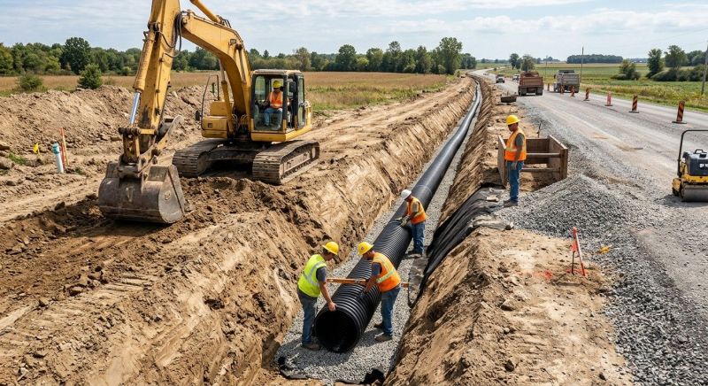 Ditch Excavation